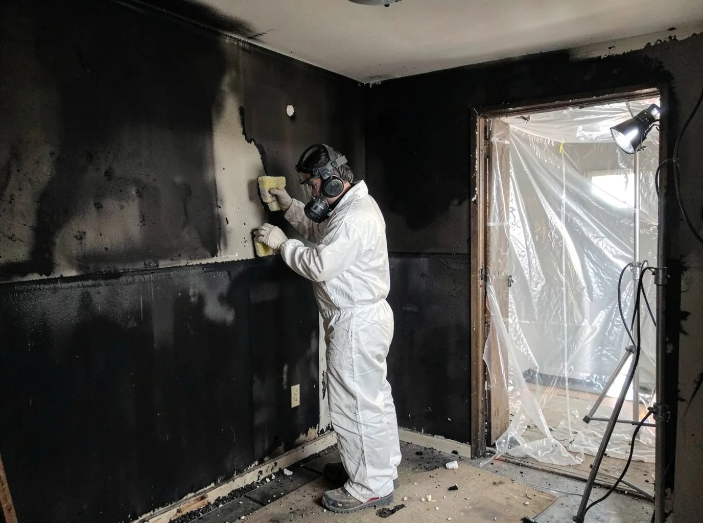 Fire Damage Restoration company in Manakin Sabot, VA
